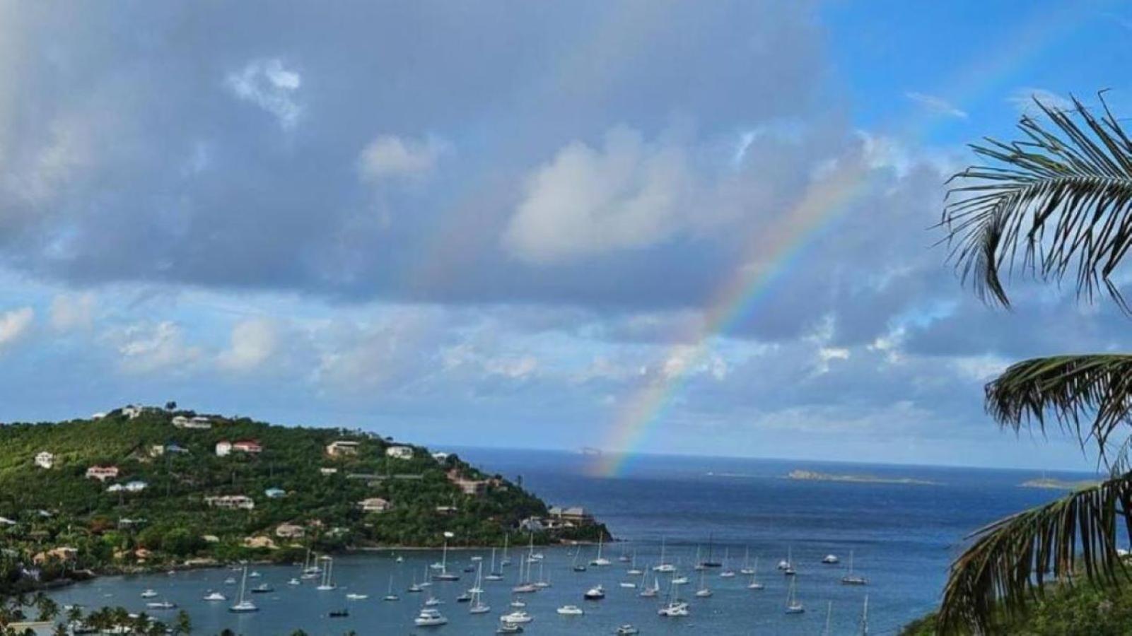 Immaculate Ocean Views Above The Westin Resort - Large Deck Cruz Bay Exterior foto
