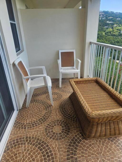 Immaculate Ocean Views Above The Westin Resort - Large Deck Cruz Bay Exterior foto